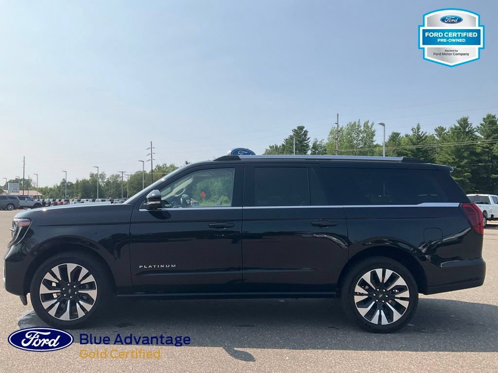 Certified 2025 Ford Expedition Max Platinum w/ Driver's Package AWD/4WD image 29