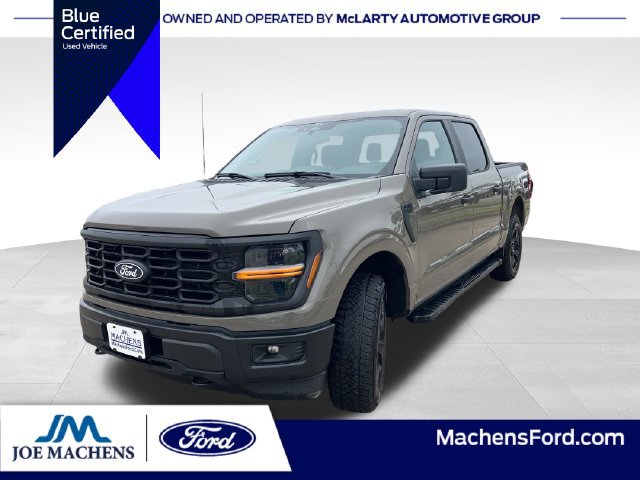 Certified 2025 Ford F150 STX w/ Equipment Group 201A FX4