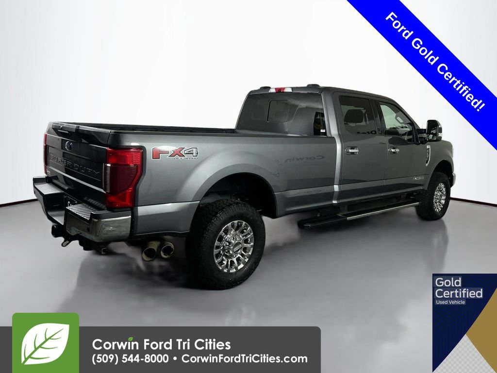 Certified 2022 Ford F350 Lariat w/ Lariat Ultimate Package AWD/4WD image 14