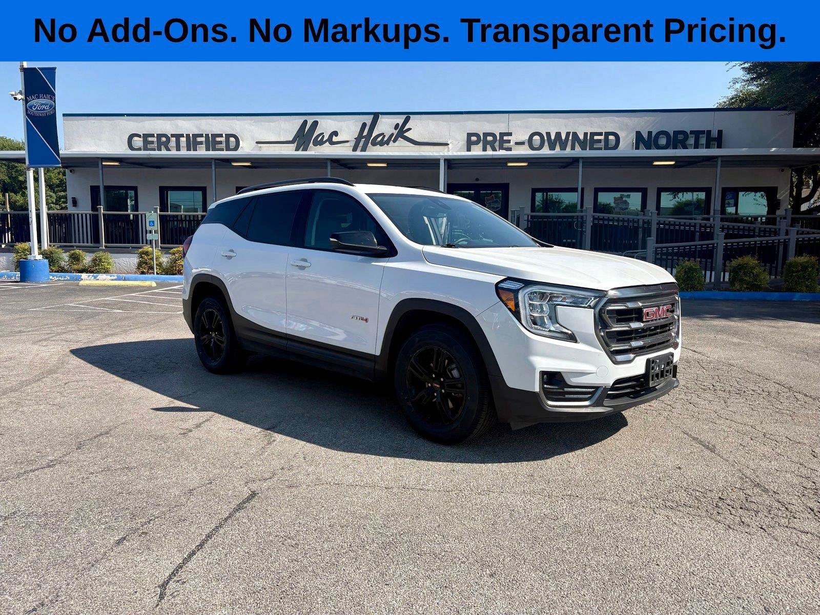 Used 2023 GMC Terrain AT4