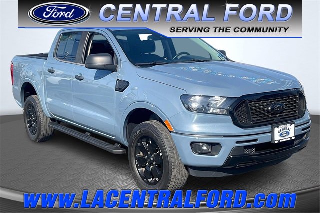 Certified 2023 Ford Ranger XLT w/ Equipment Group 301A Mid
