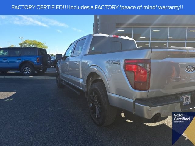 Certified 2026 Ford F150 XLT w/ Equipment Group 302A MID AWD/4WD image 8