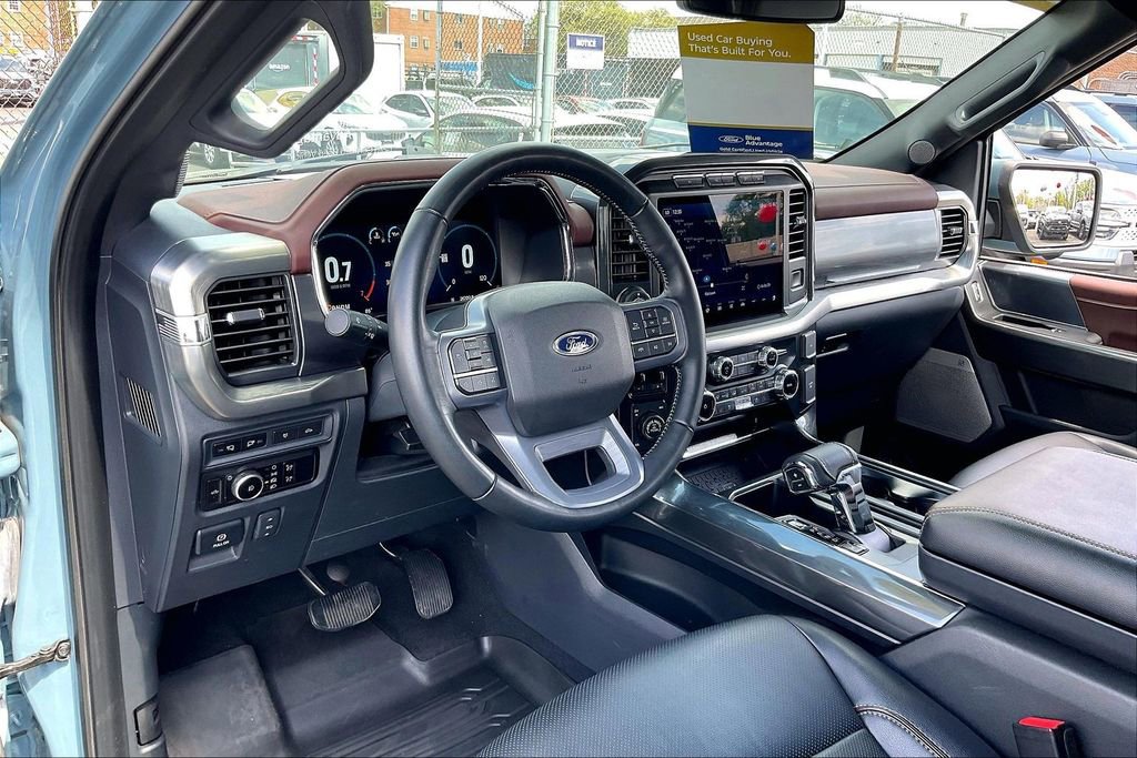 Certified 2023 Ford F150 Lariat w/ Max Trailer Tow Package AWD/4WD image 12