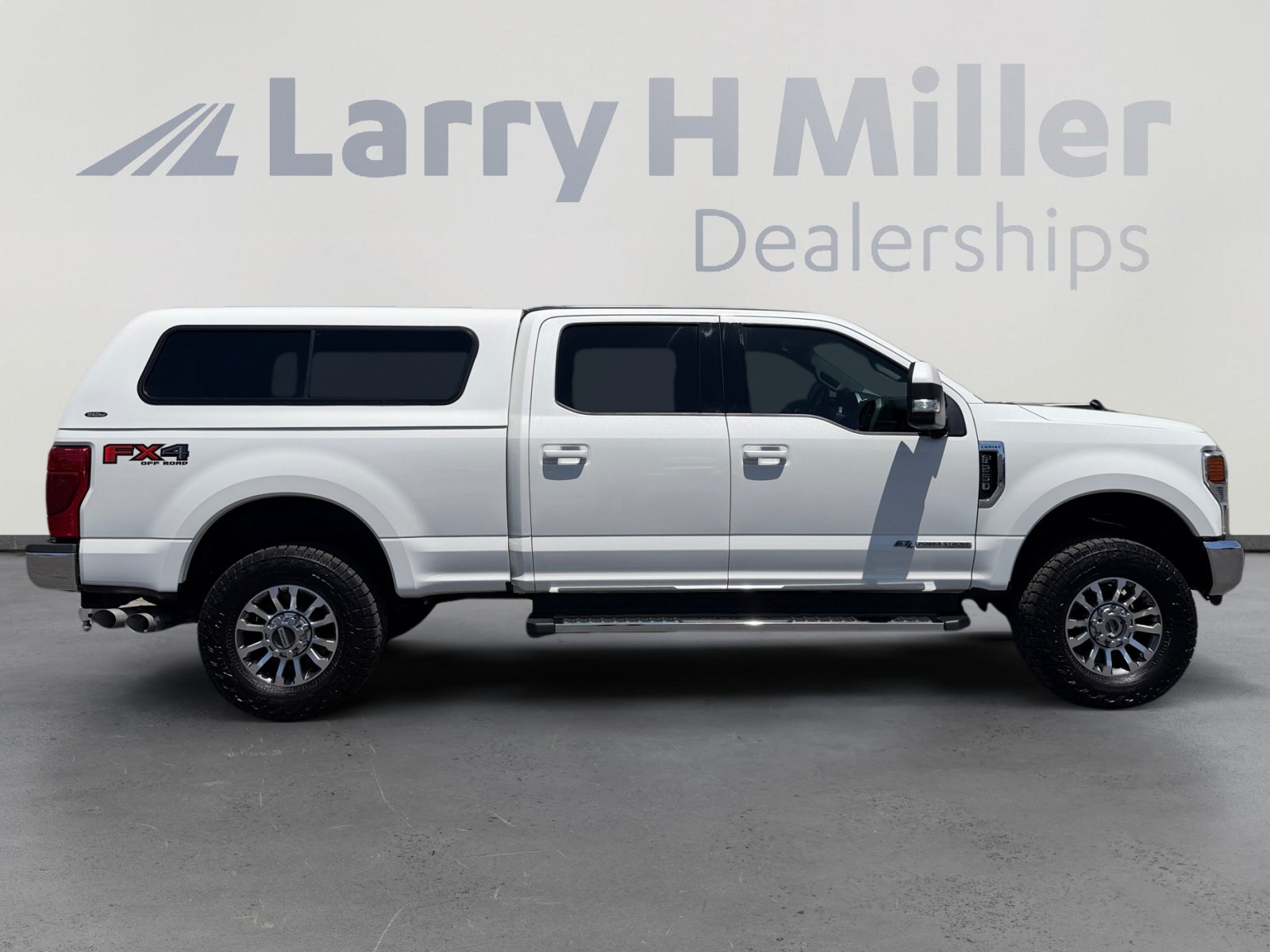 Certified 2021 Ford F250 Lariat w/ Lariat Value Package AWD/4WD image 6