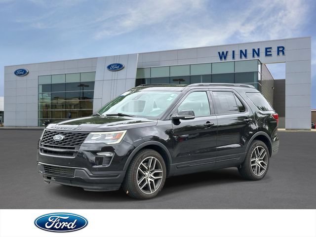 Certified 2019 Ford Explorer Sport w/ Ford Safe & Smart Package