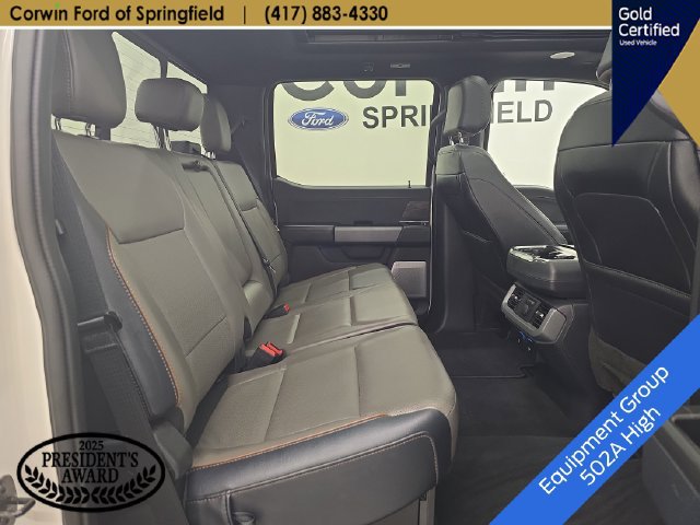 Certified 2024 Ford F150 Lariat w/ Equipment Group 502A High AWD/4WD image 13