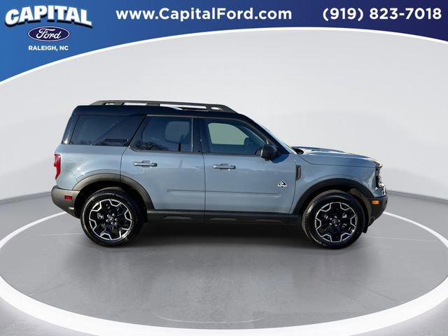 Certified 2025 Ford Bronco Sport Outer Banks w/ Outer Banks Tech Package+ image 7