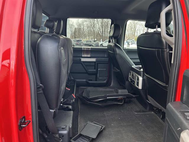 Certified 2018 Ford F150 Lariat w/ Equipment Group 502A Luxury image 16