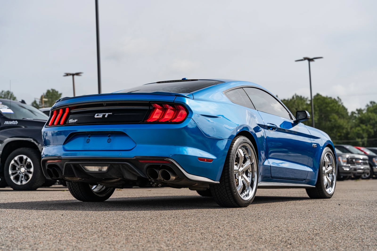 Certified 2019 Ford Mustang GT Premium w/ Equipment Group 401A RWD image 7