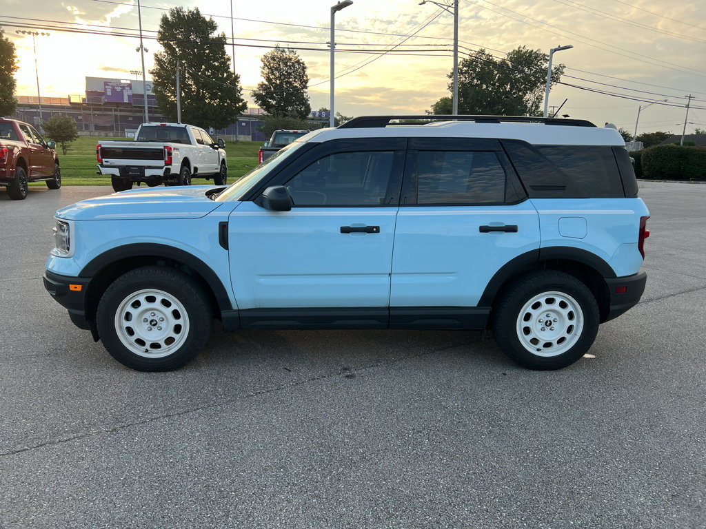 Certified 2024 Ford Bronco Sport Heritage w/ Heritage Convenience Package AWD/4WD image 4