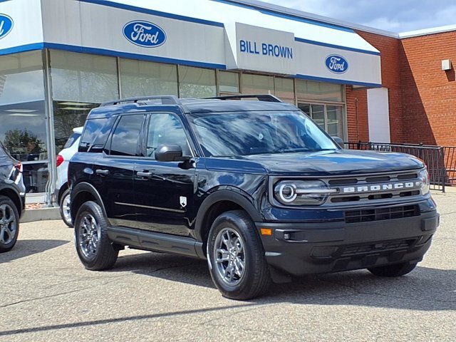 Certified 2022 Ford Bronco Sport Big Bend w/ Convenience Package