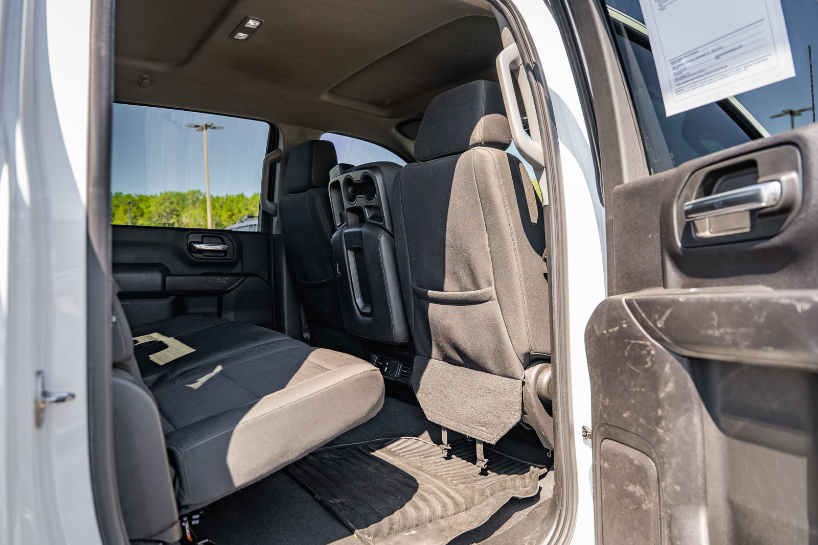 Used 2024 Chevrolet Silverado 2500 Custom w/ Custom Value Package AWD/4WD image 13