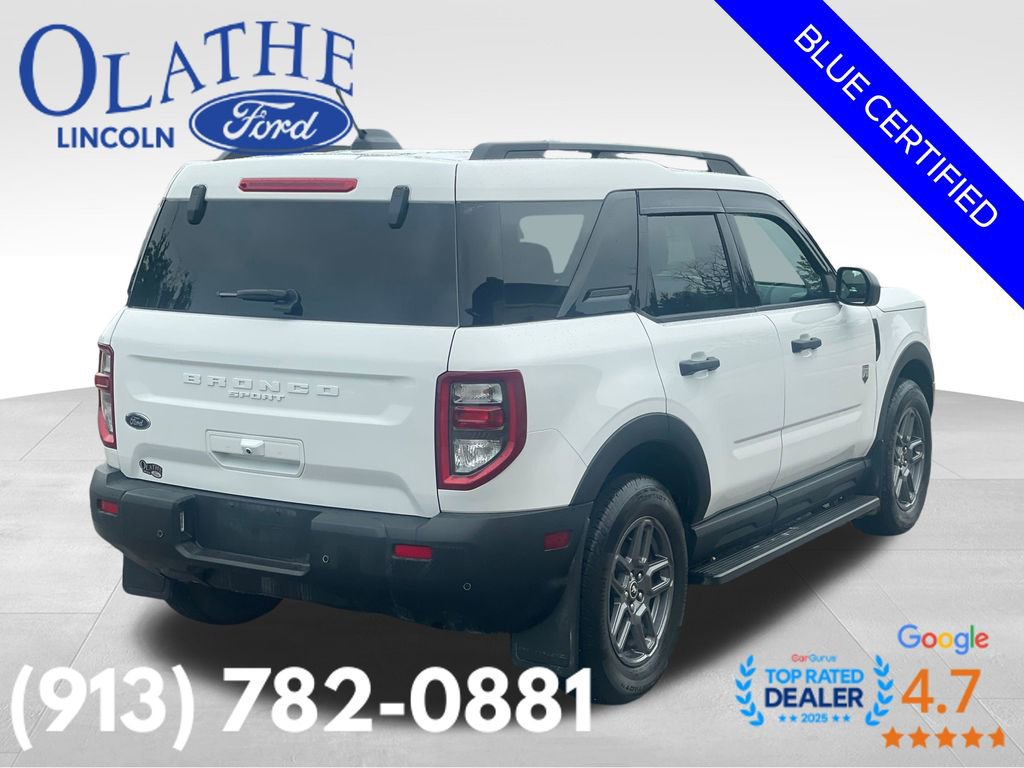 Certified 2025 Ford Bronco Sport Big Bend w/ Convenience Package AWD/4WD image 6