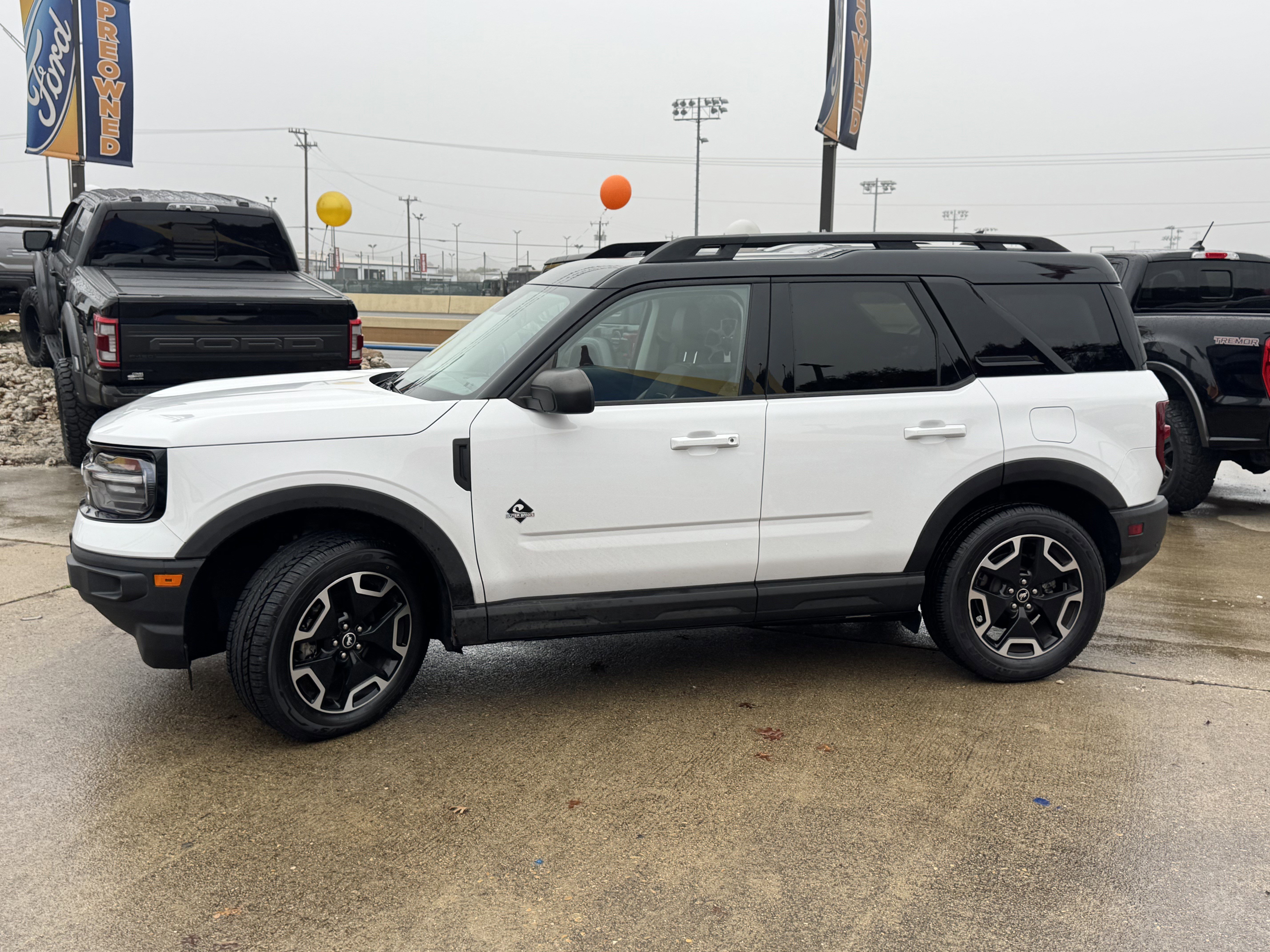 Certified 2022 Ford Bronco Sport Outer Banks w/ Tech Package image 6