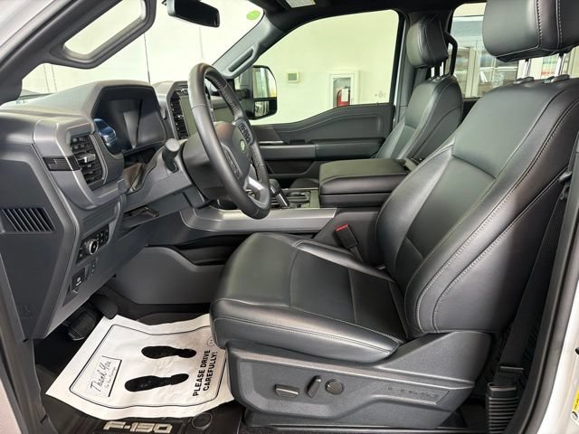 Certified 2025 Ford F150 XLT w/ Equipment Group 303A High AWD/4WD image 16