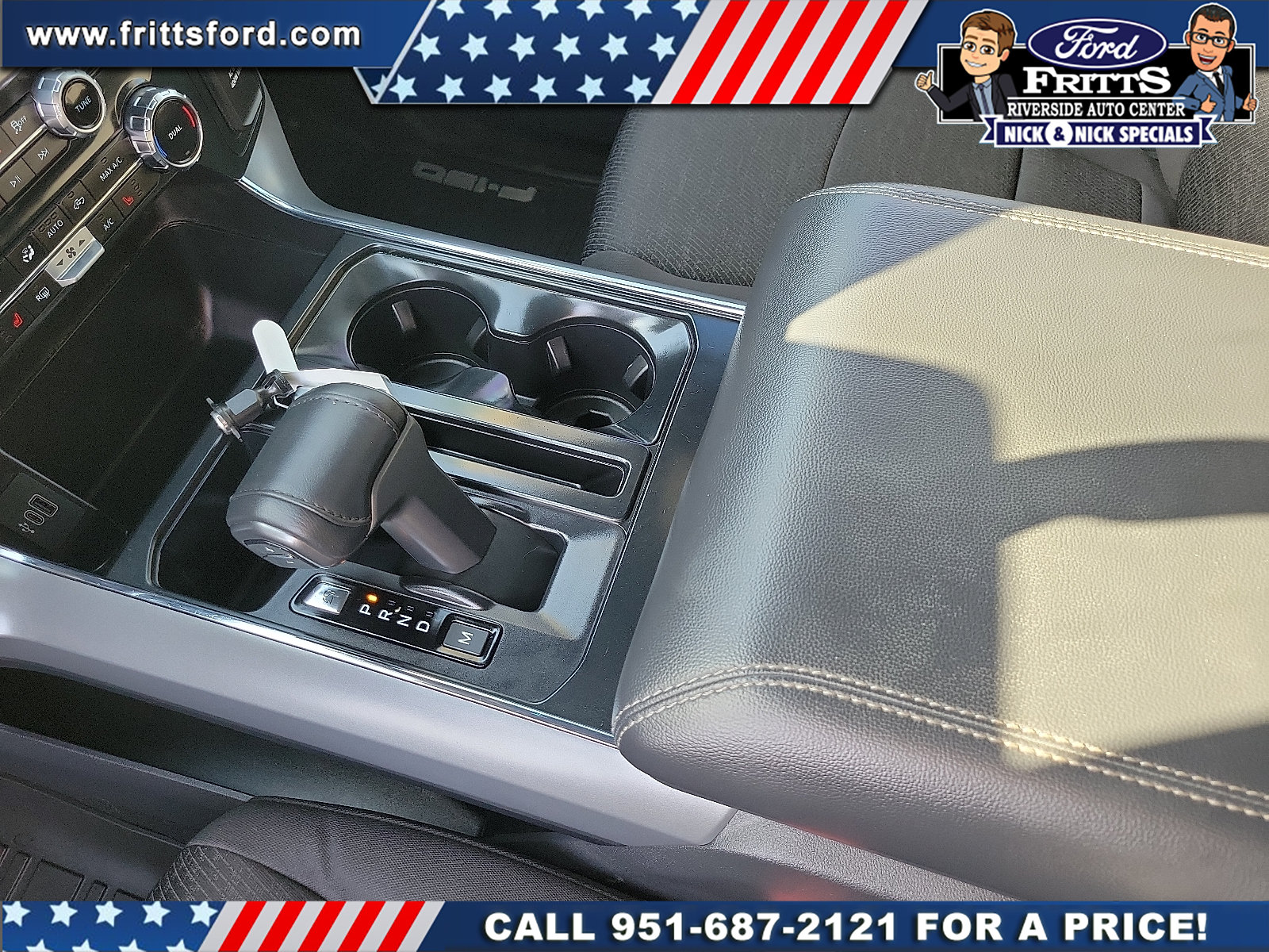 Certified 2025 Ford F150 XLT w/ Equipment Group 302A MID AWD/4WD image 8