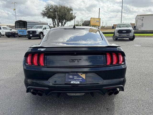 Certified 2022 Ford Mustang GT Premium w/ Equipment Group 401A image 4