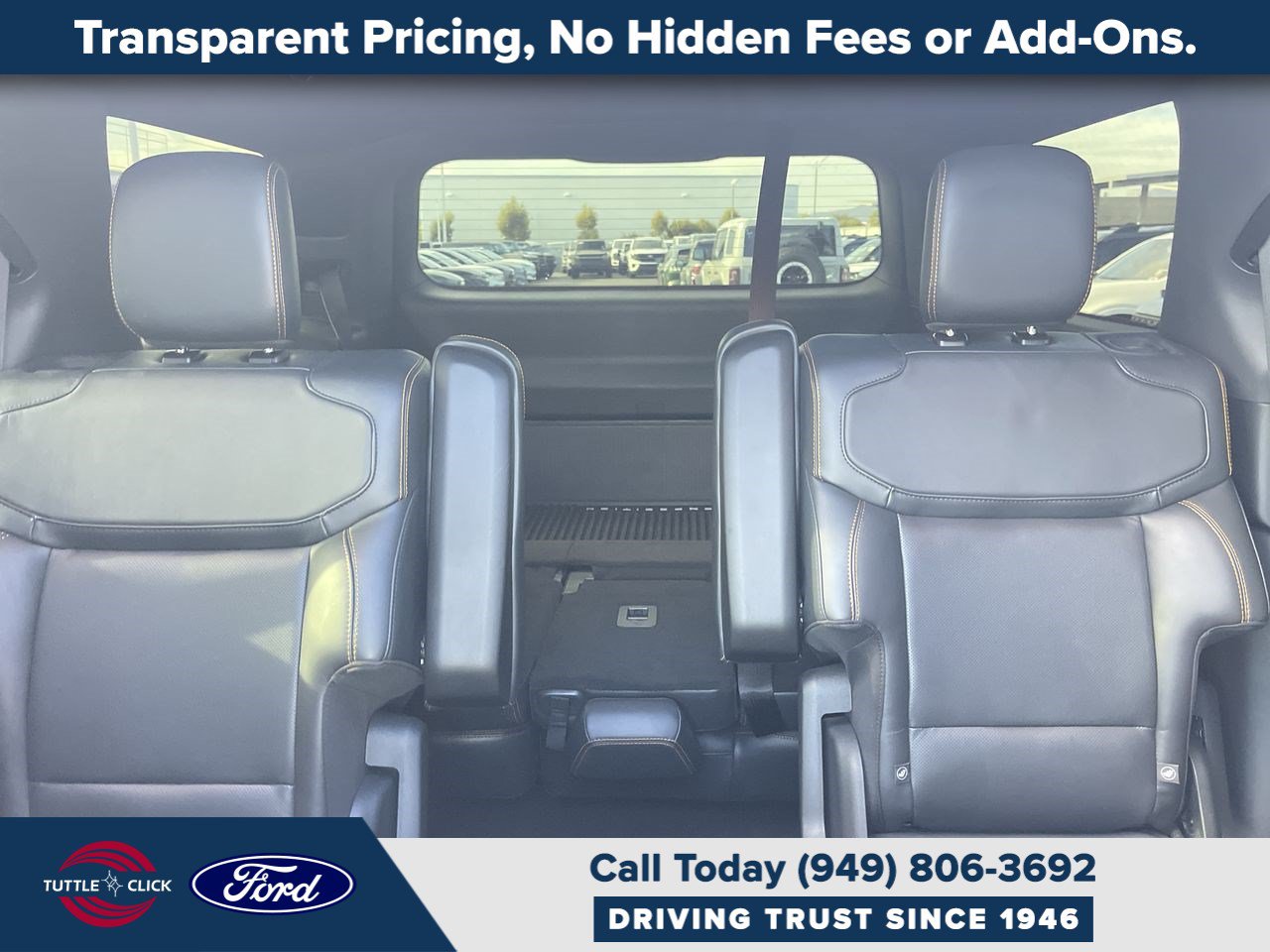Certified 2025 Ford Expedition Tremor AWD/4WD image 7
