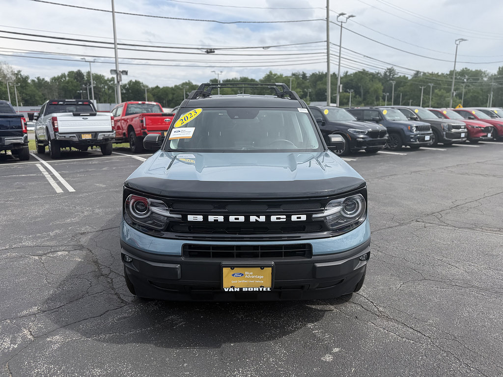 Certified 2023 Ford Bronco Sport Outer Banks AWD/4WD image 10
