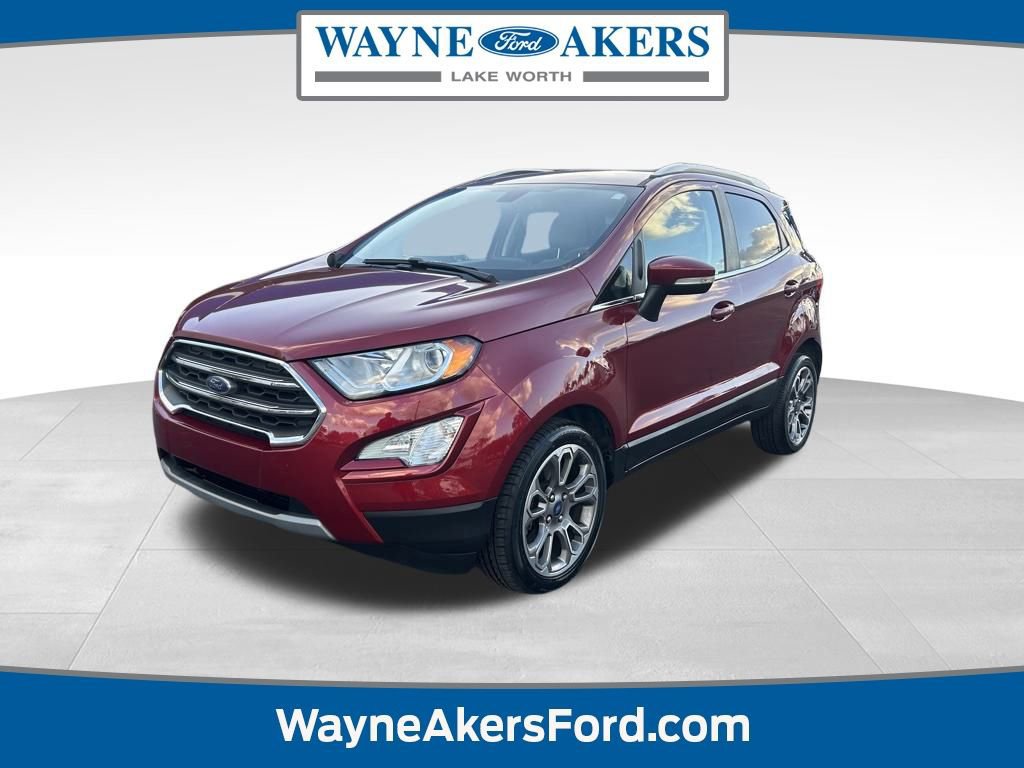 Certified 2021 Ford EcoSport Titanium w/ Interior Protection Package image 7