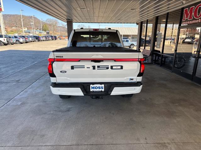 Certified 2024 Ford F150 Lightning Platinum image 4