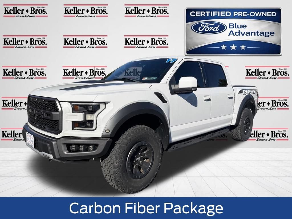 Certified 2017 Ford F150 Raptor w/ Equipment Group 802A Luxury AWD/4WD image 3