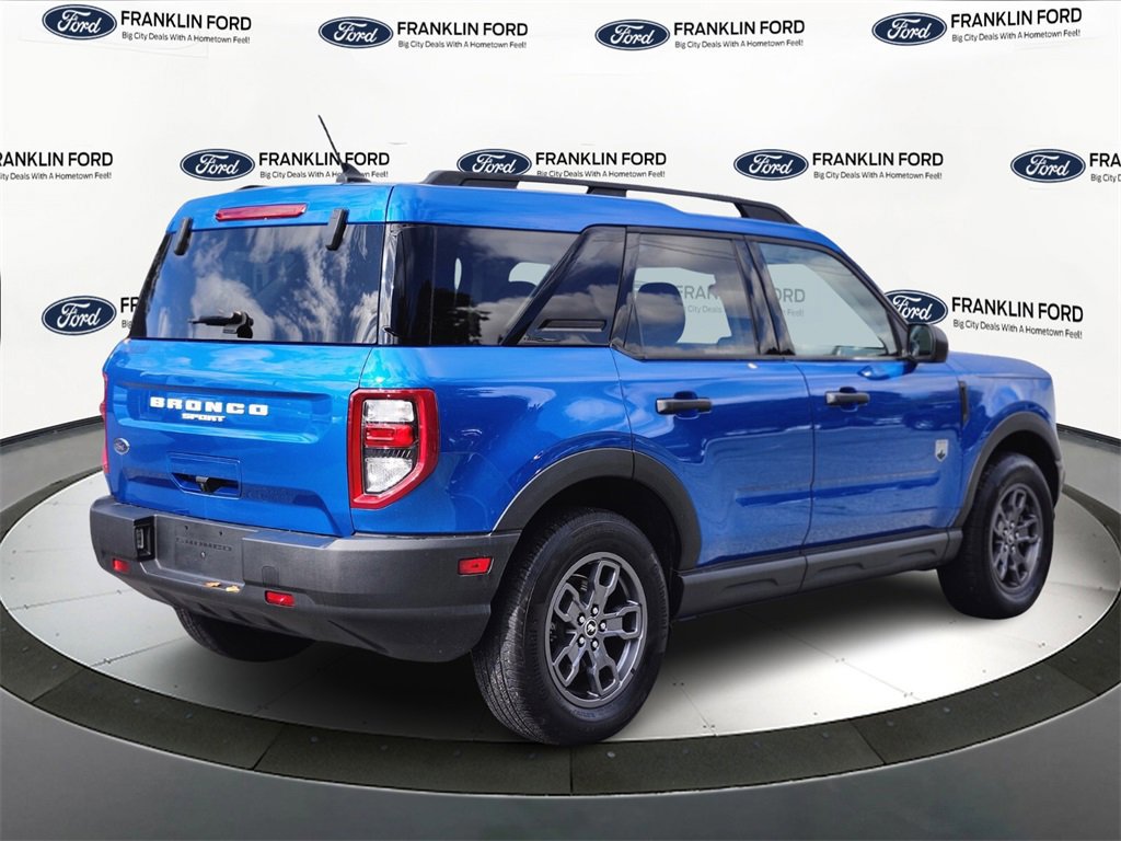 Certified 2022 Ford Bronco Sport Big Bend image 5