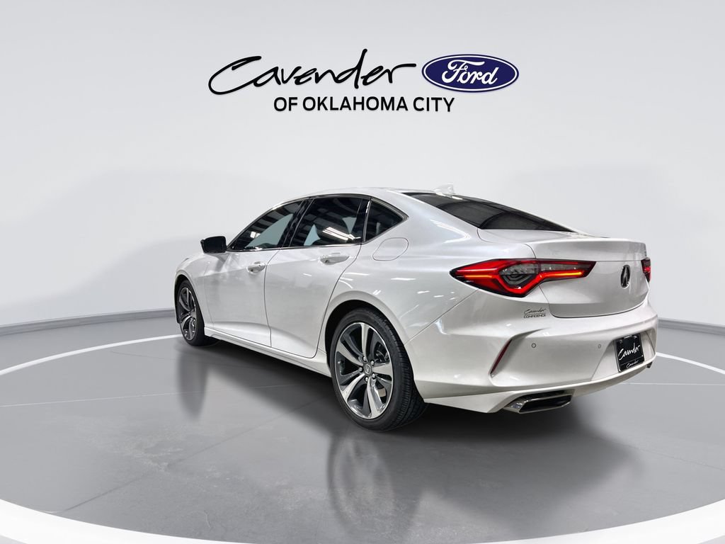 Used 2025 Acura TLX w/ Technology Package FWD image 6