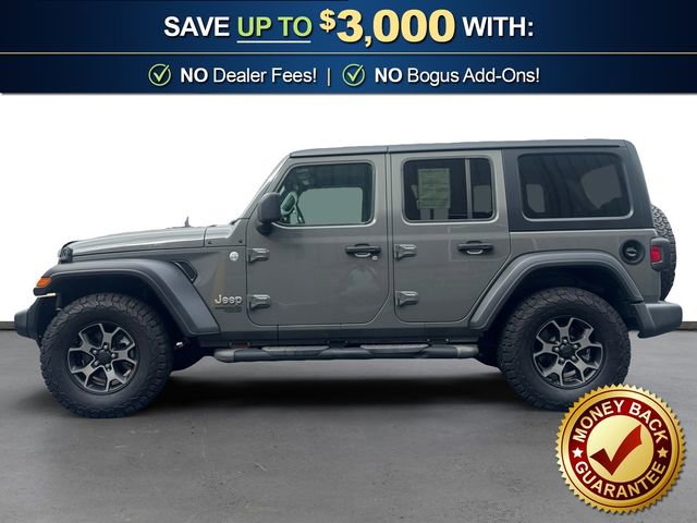 Used 2020 Jeep Wrangler Unlimited Sport S AWD/4WD image 2
