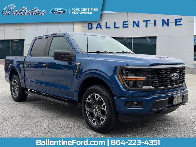 Certified 2025 Ford F150 STX w/ Equipment Group 200A AWD/4WD image 1