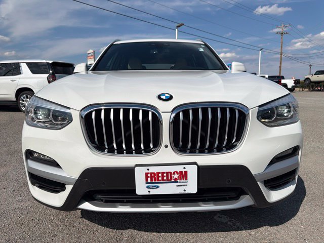 Used 2021 BMW X3 xDrive30i w/ Premium Package AWD/4WD image 2