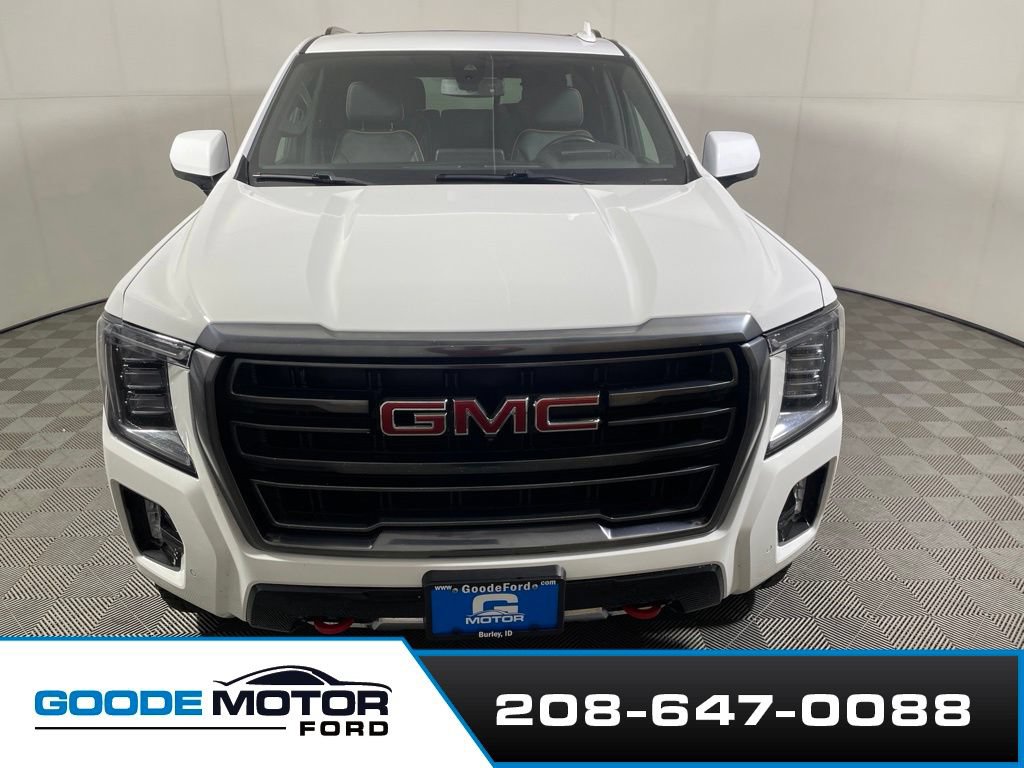 Used 2021 GMC Yukon AT4 w/ AT4 Premium Package AWD/4WD image 3