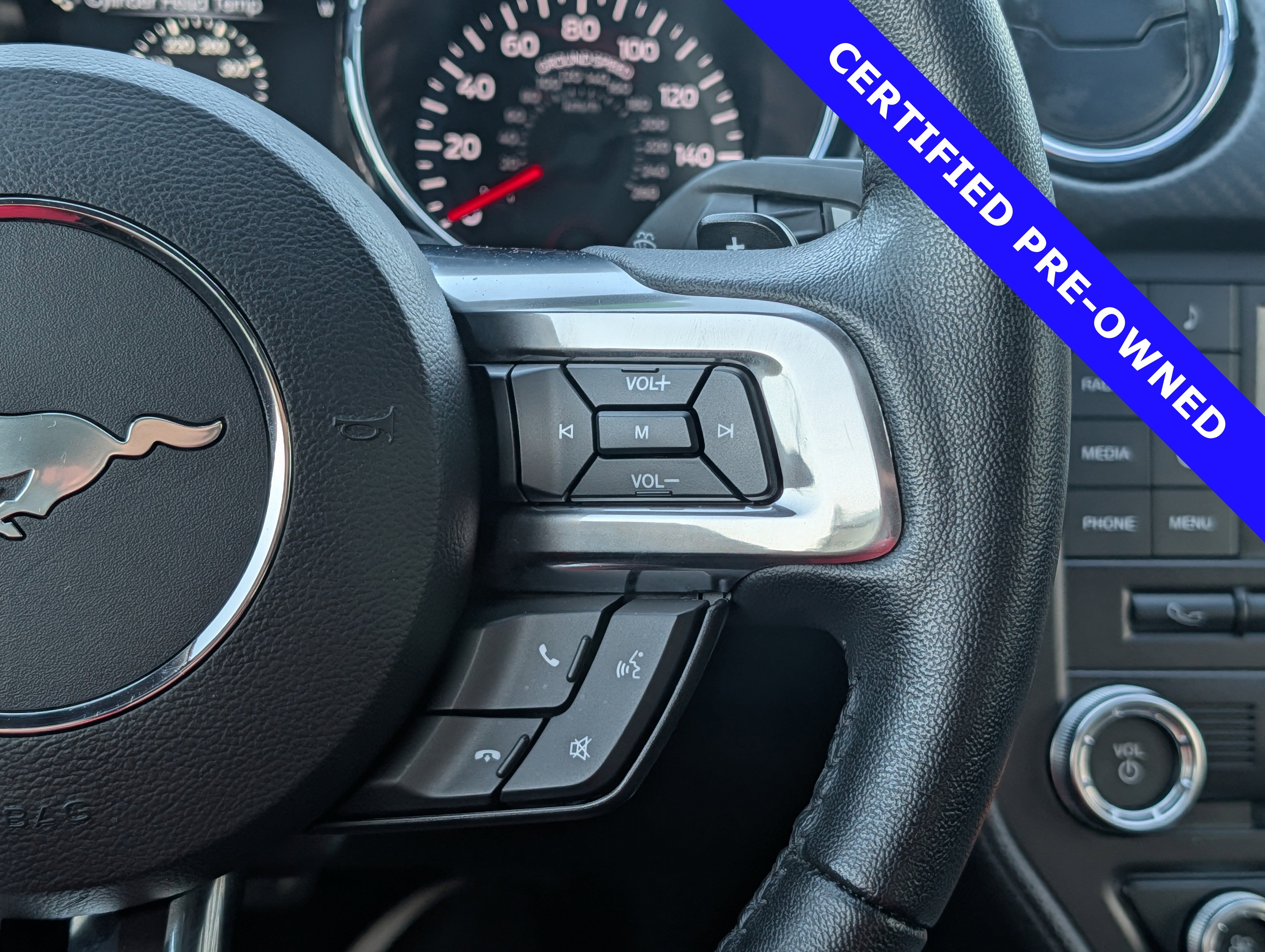 Certified 2017 Ford Mustang Convertible w/ Equipment Group 051A RWD image 22
