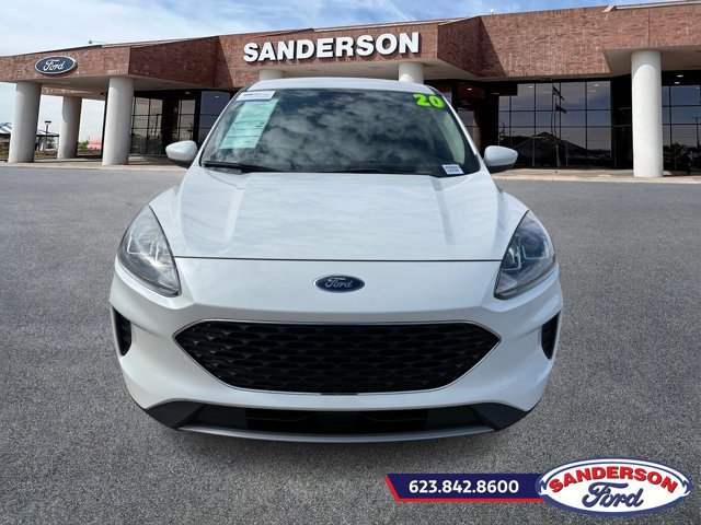 Certified 2020 Ford Escape SE image 8