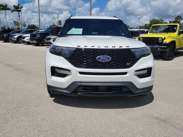 Certified 2021 Ford Explorer ST w/ Equipment Group 401A AWD/4WD image 2