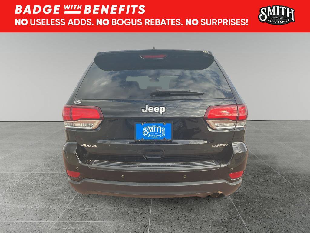 Used 2021 Jeep Grand Cherokee Laredo w/ Security & Convenience Group image 4