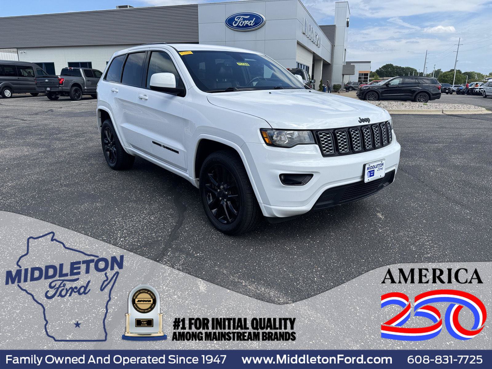 Used 2020 Jeep Grand Cherokee Altitude