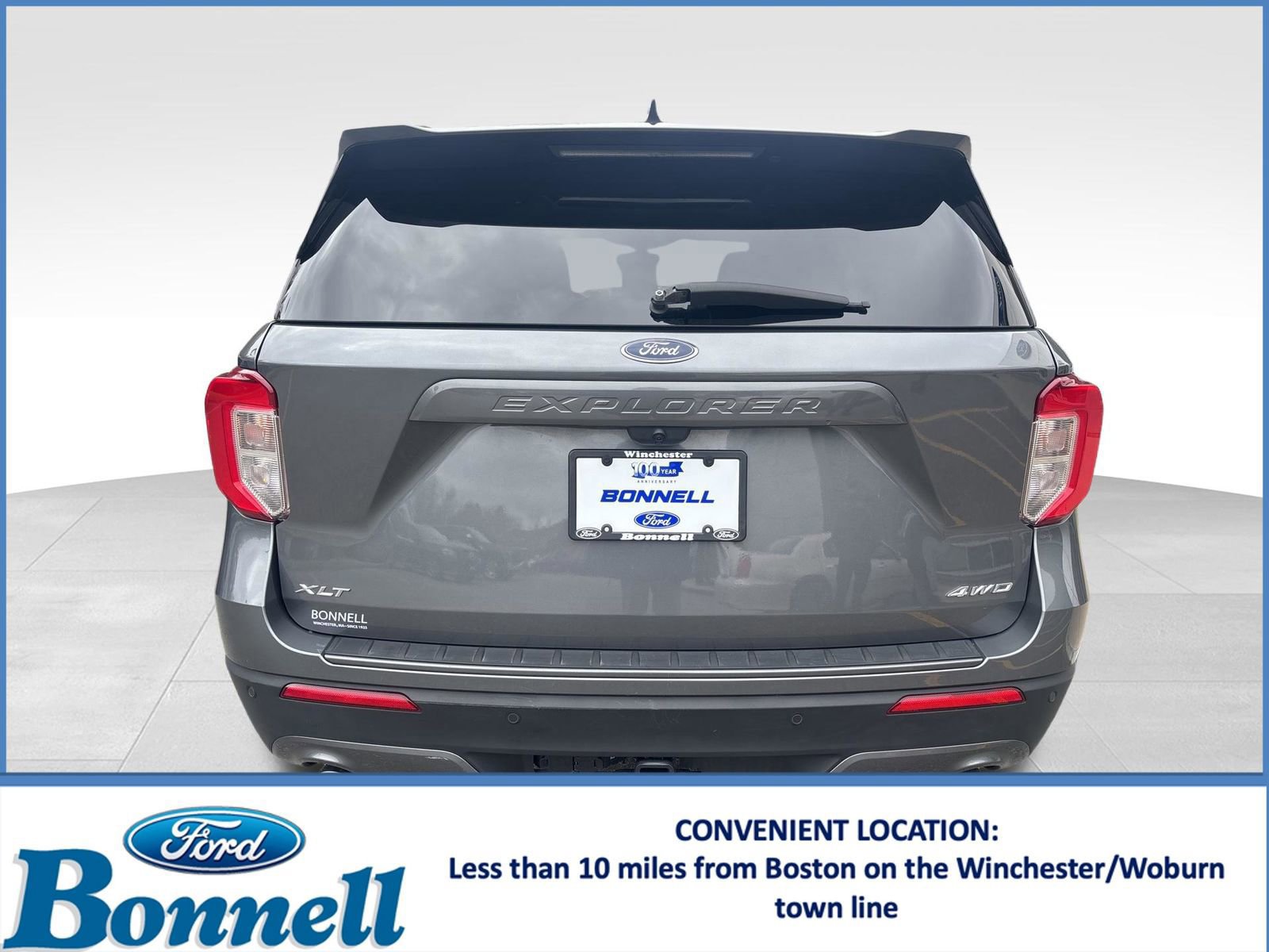 Certified 2023 Ford Explorer XLT w/ Equipment Group 202A image 4