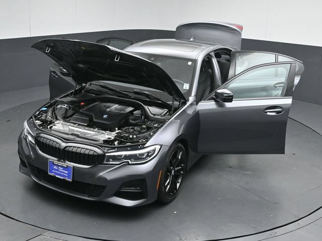 Used 2021 BMW 330i xDrive Sedan w/ M Sport Package AWD/4WD image 54