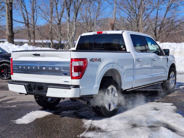 Certified 2023 Ford F150 Platinum w/ Equipment Group 701A High image 5