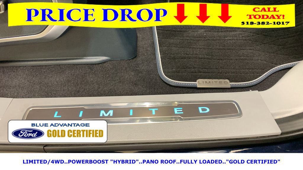 Certified 2023 Ford F150 Limited image 19