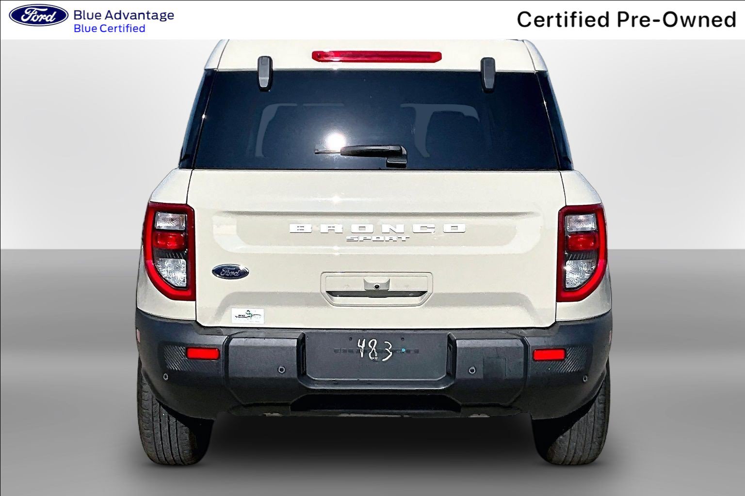 Certified 2025 Ford Bronco Sport Big Bend w/ Convenience Package AWD/4WD image 4