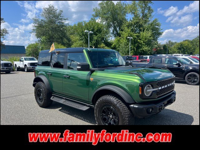Certified 2025 Ford Bronco Badlands AWD/4WD video 1