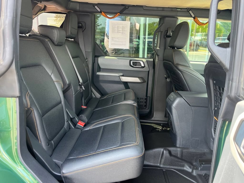 Certified 2023 Ford Bronco 4-Door AWD/4WD image 18