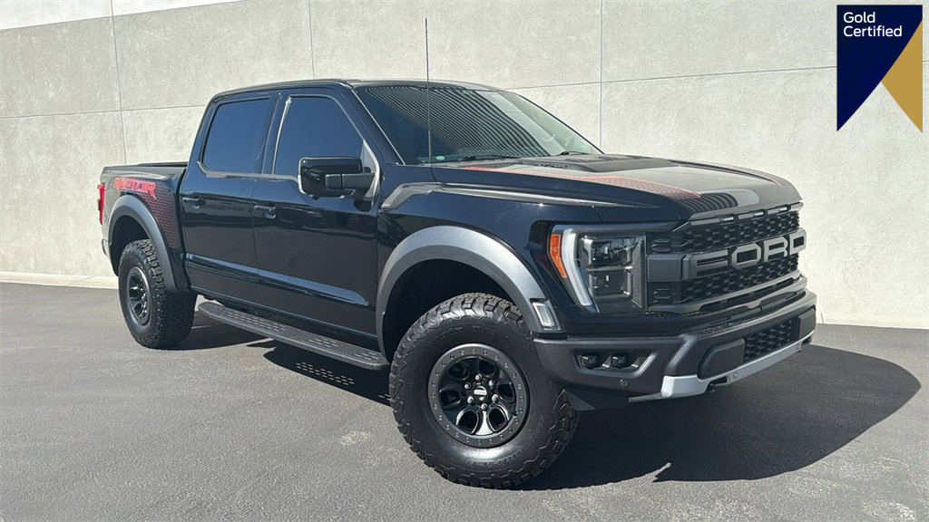 Certified 2022 Ford F150 Raptor w/ Equipment Group 801A High