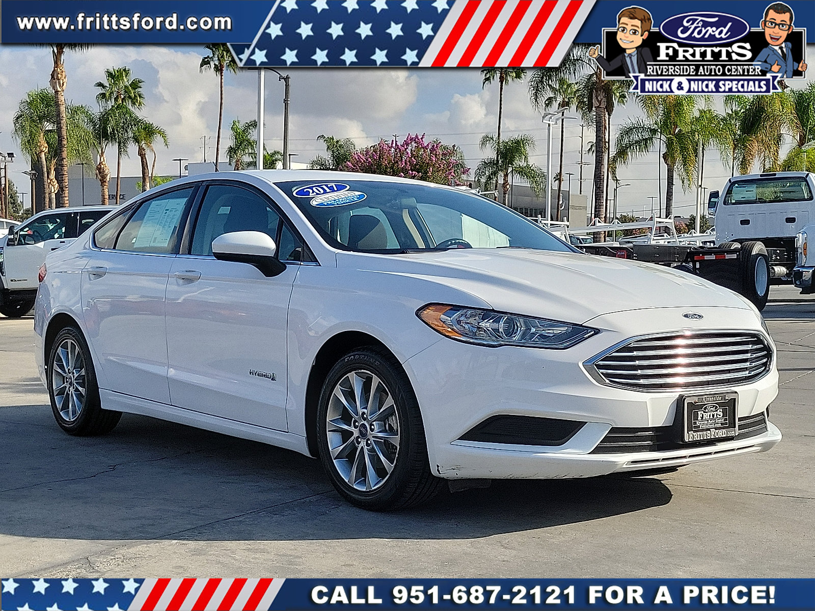 Certified 2017 Ford Fusion SE FWD image 20
