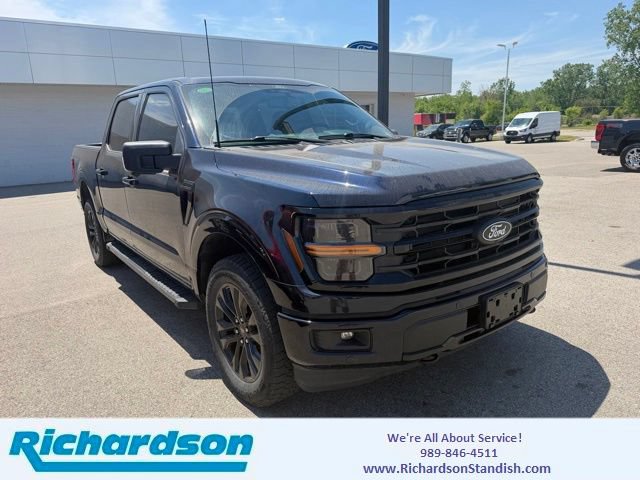 Certified 2024 Ford F150 XLT w/ Equipment Group 303A High AWD/4WD image 1