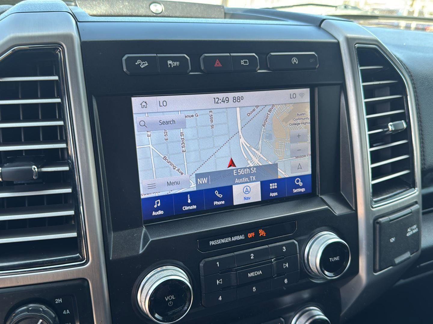 Certified 2020 Ford F150 Platinum w/ Equipment Group 701A Luxury image 25