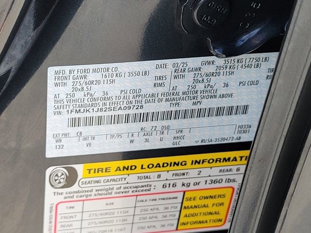 Certified 2025 Ford Expedition Max Active image 19