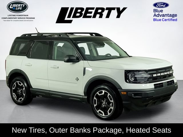 Certified 2023 Ford Bronco Sport Outer Banks w/ Tech Package AWD/4WD 360° Tour